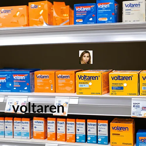 Voltaren vente libre